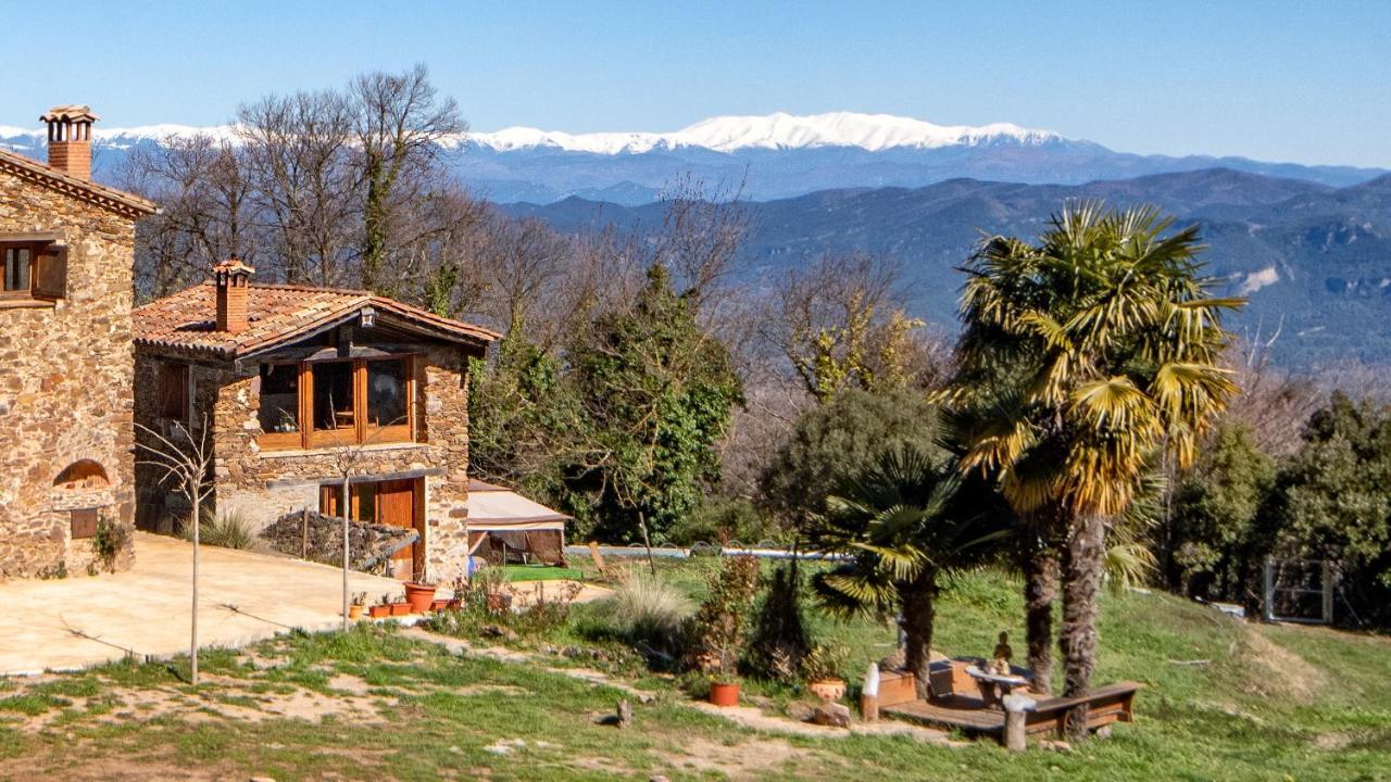 Suite Rural Estilo Farm Con Jacuzzi Y Chimenea Sant Marti Sacalm Екстериор снимка