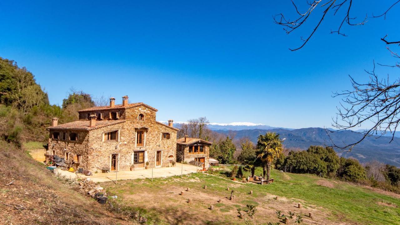Suite Rural Estilo Farm Con Jacuzzi Y Chimenea Sant Marti Sacalm Екстериор снимка